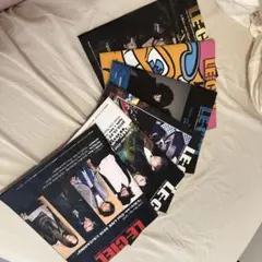 L'Arc-en-Ciel 会報誌 LE-CIEL 6冊セット — image 1