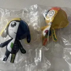 すきゃらとん ケロロ軍曹 クルル タママ 2点セット — image 1