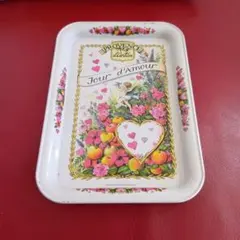 Provence d'Antan Jour d'Amour トレイ — image 1