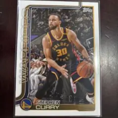 ステフィン・カリー NBA stephen curry TOPPS — image 1