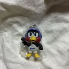 新品未開封 最新モデル東京ヤクルトスワローズ つば九郎 ガチャガチャキーホルダー — image 1