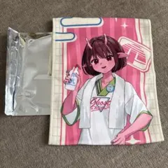 ミルキーサブウェイ 極楽湯 マフラータオル チハル — image 1