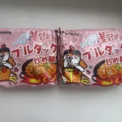 ブルダック炒め麺 カルボ 2袋セット — image 1