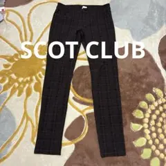 SCOT CLUB チェック柄スキニーパンツ — image 1