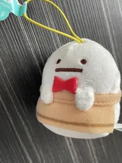 希少　未使用　タグ付き　喫茶すみっコマスコット 2016 非売品 — image 1