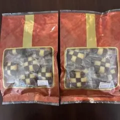 【湘南クッキー】　正規品　チェック(カロ)×2袋♡♡ — image 1