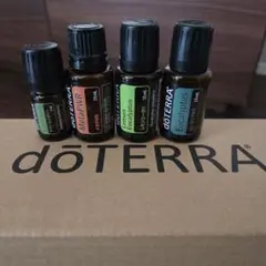 doTERRA エッセンシャルオイル 4本セット — image 1
