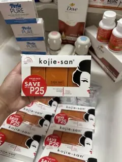 Kojie san Skin Lightening Soap 3個入 — image 1