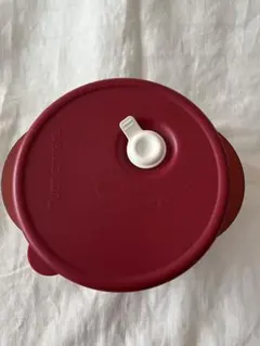 タッパーウェア ロックンサーブ　tupperware 電子レンジ調理器 — image 1