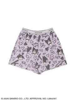 Sanrio House クロミ 総柄 ショートパンツ — image 1