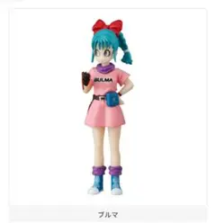 HGドラゴンボール Another2　ブルマ カプセルトイ　ガチャガチャ — image 1