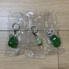 ガチャガチャ モリゾーとキッコロ めじるしアクセサリー 全6種 3個セット — image 1