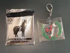 カランダガン　キーホルダー　ウェルカムチャンス　即日配送　中央競馬　JRA — image 1