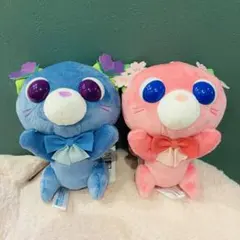 お茶猫 ぬいぐるみ かまってVer. ラン サクラ — image 1