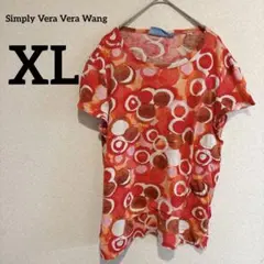 Simply Vera Vera Wang 【XL】ドット柄Tシャツ X — image 1