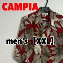 A431 【CAMPIA】半袖シャツ【XXL】 — image 1