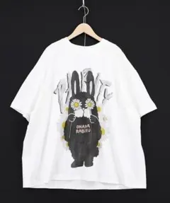 スカラーパリティ 362102：春を告げるお花ラビルTシャツ — image 1