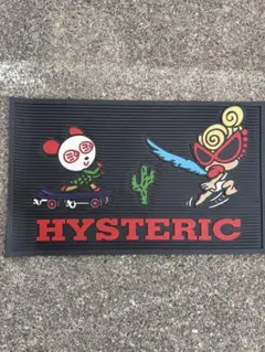 HYSTERICMINIヒステリックミニラバーマット玄関マット ガレージマット — image 1