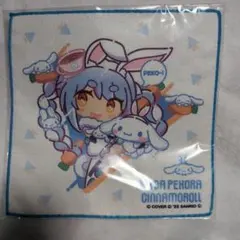 新品未開封 兎田ぺこら サンリオ コラボ hololive ホロライブ タオル — image 1