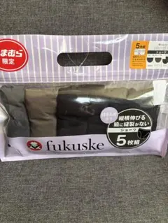 fukuske ショーツ 5枚組 3Lサイズ まむら限定 — image 1