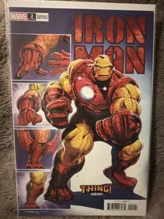IRON MAN (2024) #2 (VARIANT) アメコミリーフ — image 1