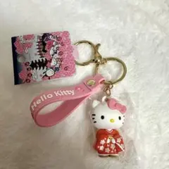 ハローキティ ラバー立体キーホルダー 桜 — image 1