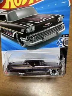 714‼️Hot Wheels '58 Chevy Impala ミニカー — image 1