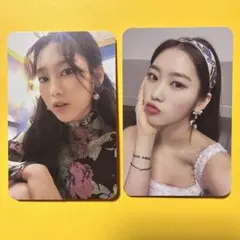 OH MY GIRL ジホ　トレカ　2枚セット　NONSTOP — image 1