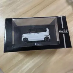ホンダN-BOX 1/43 White Nボックス　ホワイト　HJ43 — image 1