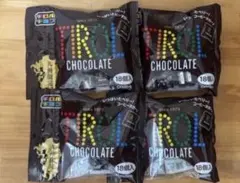 チロルチョコ コーヒーヌガー 18個入 4袋セット合計72個 — image 1