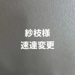 紗枝様 速達変更 — image 1