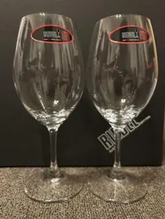 ★週末限定値下げ中★新品未使用★RIEDEL オヴァチュア 2脚セット — image 1