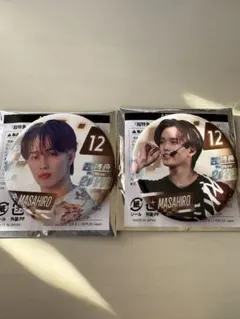 超特急　RE:VE マサヒロ　缶バッチ — image 1