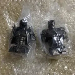 一番くじ 北斗の拳　D賞 乱世闘神胸像-北斗四兄弟-　ジャギ ラオウ 2種セット — image 1