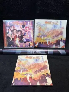 Afterglow 1st Album「ONE OF US」 — image 1