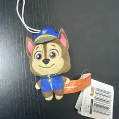 パウ・パトロール ちびぱる チェイス ぬいぐるみ マスコット — image 1