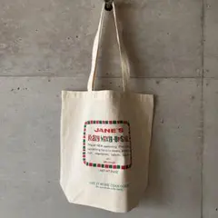 JANE'S クレイジーソルト ノベルティグッズ エコバッグ — image 1