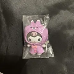 ちびっとも サンリオ クロミ マスコット キーホルダー — image 1