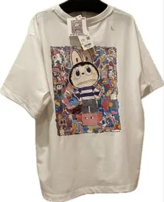 タグ付き新品未使用 L ラブブ ホワイト white POP MART 白 — image 1
