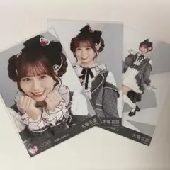 【匿名配送】 イコラブ 生写真 大場花菜 年末歌番組2025衣装 レコ大衣装 — image 1