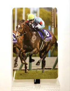 ◎まねき馬 2712 カヴァレリッツォ 朝日杯FS C.デムーロ — image 1