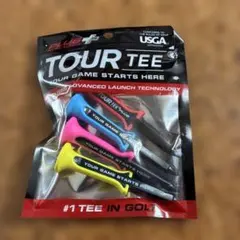 TOUR TEE PLUS ゴルフティー 4本入り✖️1袋 — image 1