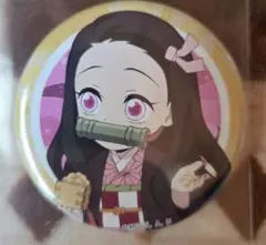鬼滅の刃 節分竈門 禰豆子 缶バッジ ufotable cafe — image 1