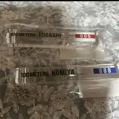 映画　ひゃくえむ　ホテルキーホルダー　A B トガシ　小宮 — image 1