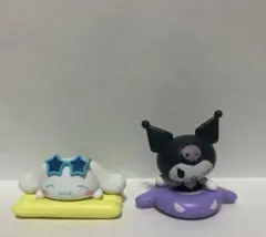 サンリオ みんなでプール シナモロール クロミ ２種セット — image 1