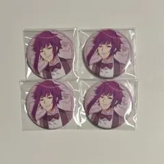 A3! 有栖川誉 缶バッジ チュッパチャプス 4点 — image 1