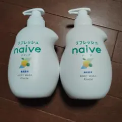 Kracie naive ボディソープ 530ml 2本セット — image 1