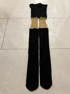 ニーハイタイツ　お掃除用　園芸　クリーニング — image 1