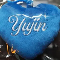 IVE DIVE JAPAN D賞 ハートキーホルダー YUJIN — image 1