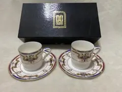 DAKS 未使用 ダックス　LONDON カップ&ソーサー 2客 セット — image 1
